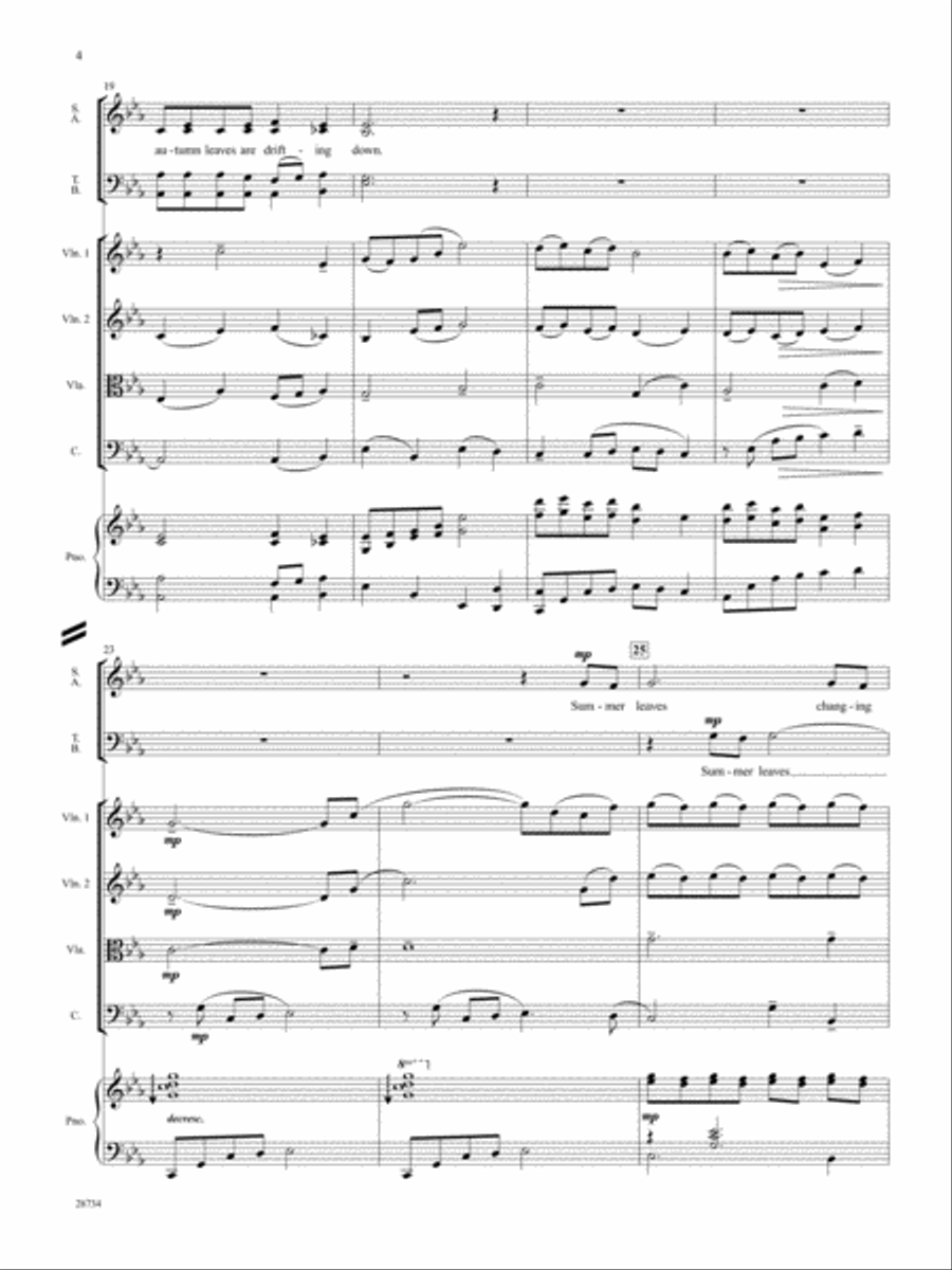 Autumn: Score Score scores gallery preview page 4