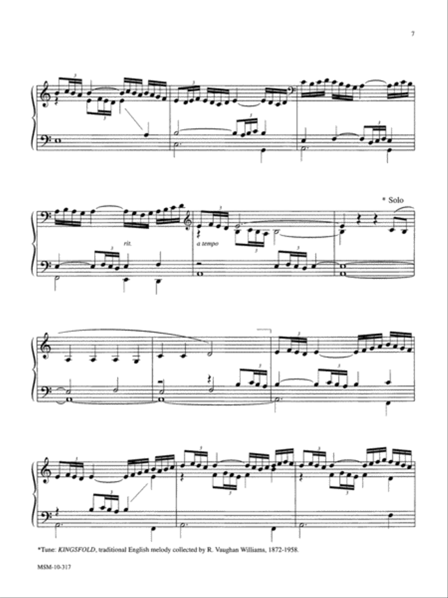 Woman at the Well: I Heard the Voice of Jesus Say Voice scores gallery preview page 2