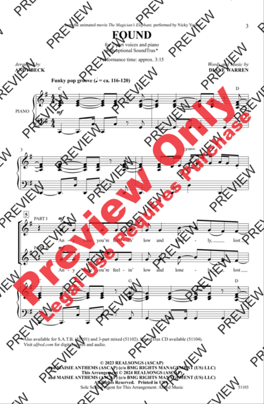 Found 2-Part scores gallery preview page 2