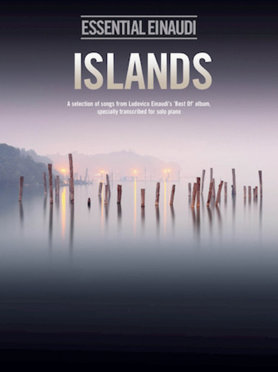 Ludovico Einaudi – Islands: Essential Einaudi Piano Solo scores gallery preview page 1