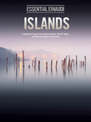 Book cover for Ludovico Einaudi – Islands: Essential Einaudi