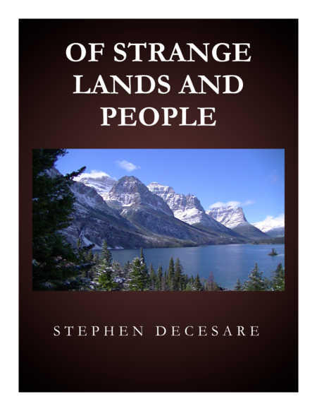 Of Strange Lands And People image number null