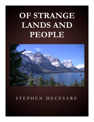 Of Strange Lands And People