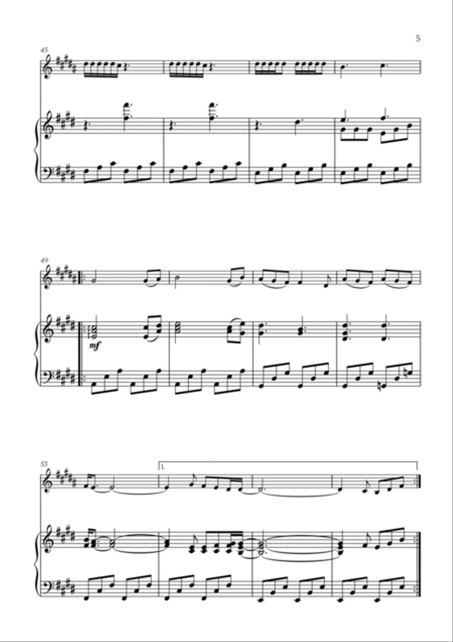 Golden Hour Golden Hour English Horn scores gallery preview page 5