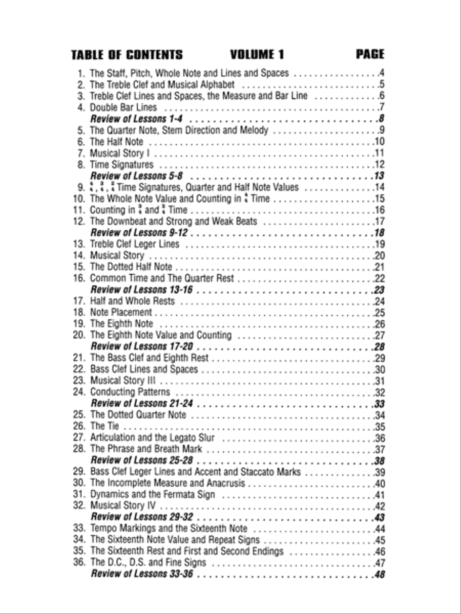 Music 2000 -- Classroom Theory Lessons for Secondary Students, Volume 1 Activity Books scores gallery preview page 2