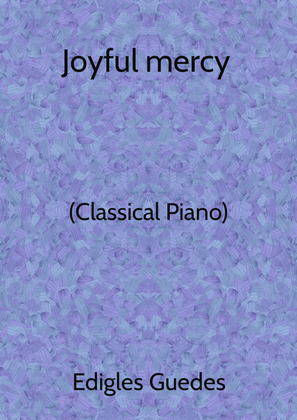 Book cover for Joyful mercy