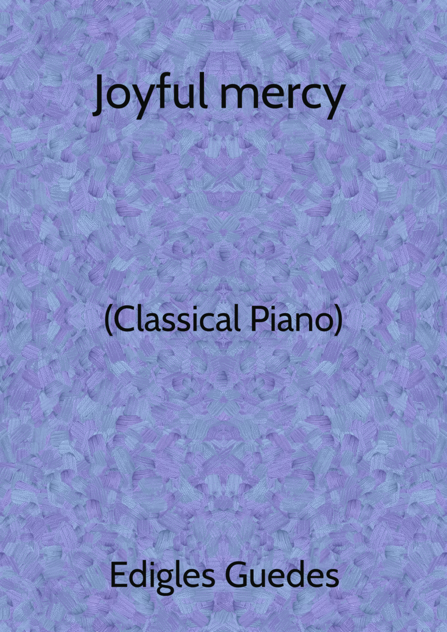Joyful mercy Joyful mercy Piano Method scores gallery preview page 1