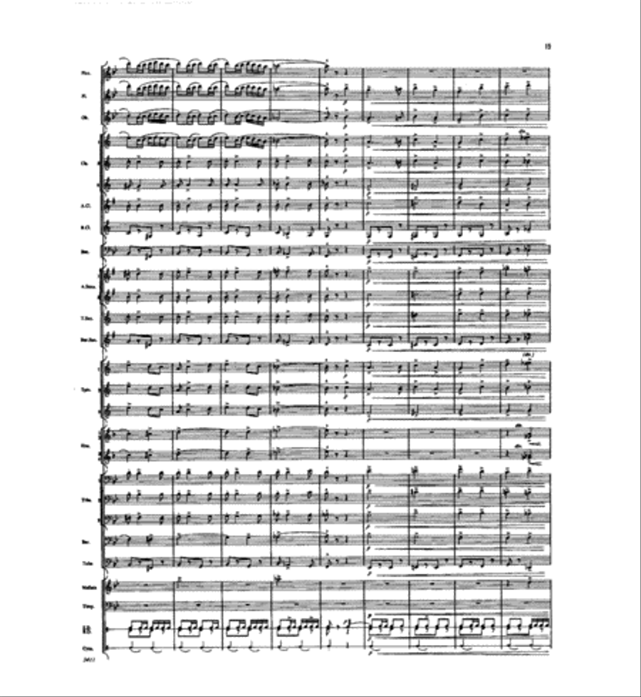 Silvercrest Concert Band scores gallery preview page 14