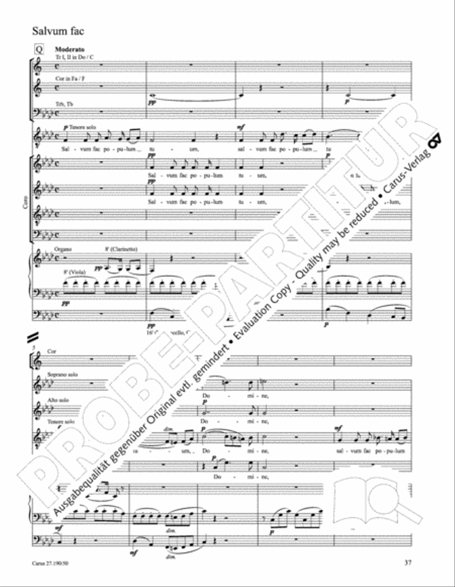 Te Deum TB scores gallery preview page 44