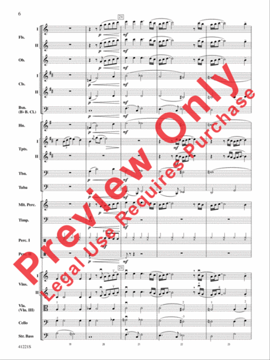 Holiday Mash-Up Holiday Mash-Up Full Orchestra scores gallery preview page 7