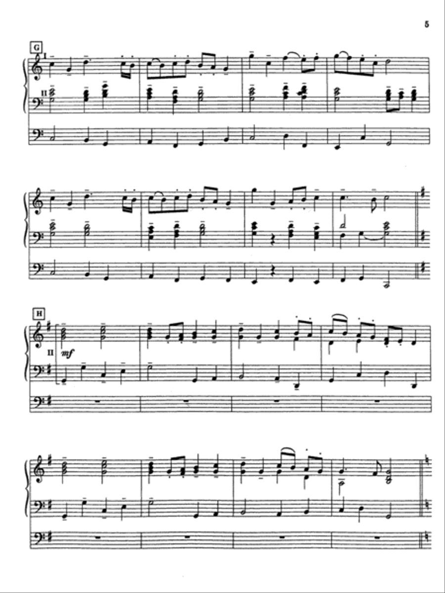Processional in C
