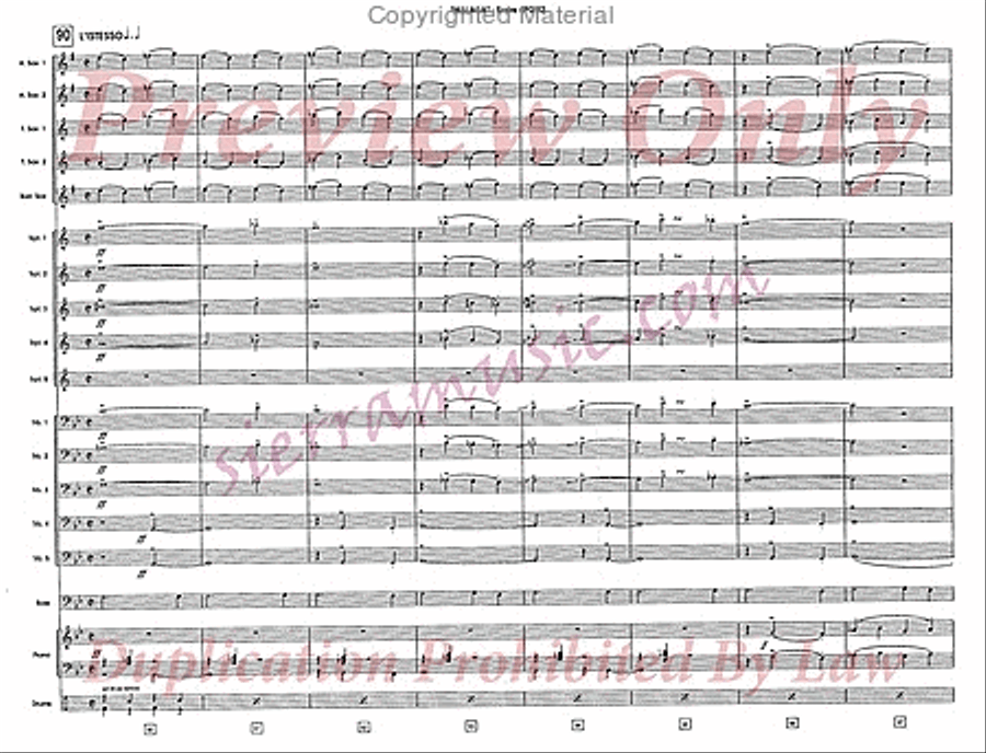 Malaga Jazz Ensemble scores gallery preview page 13