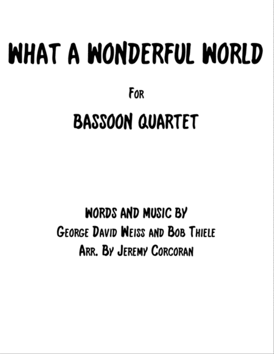 What A Wonderful World image number null