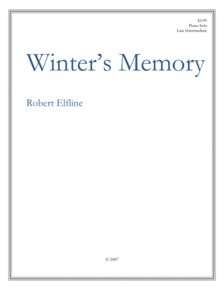 Winter's Memory