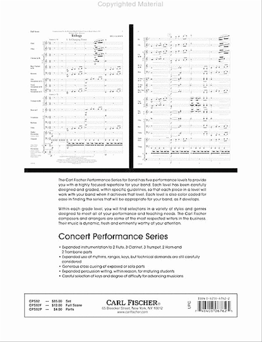 Highland Celebration Concert Band scores gallery preview page 29