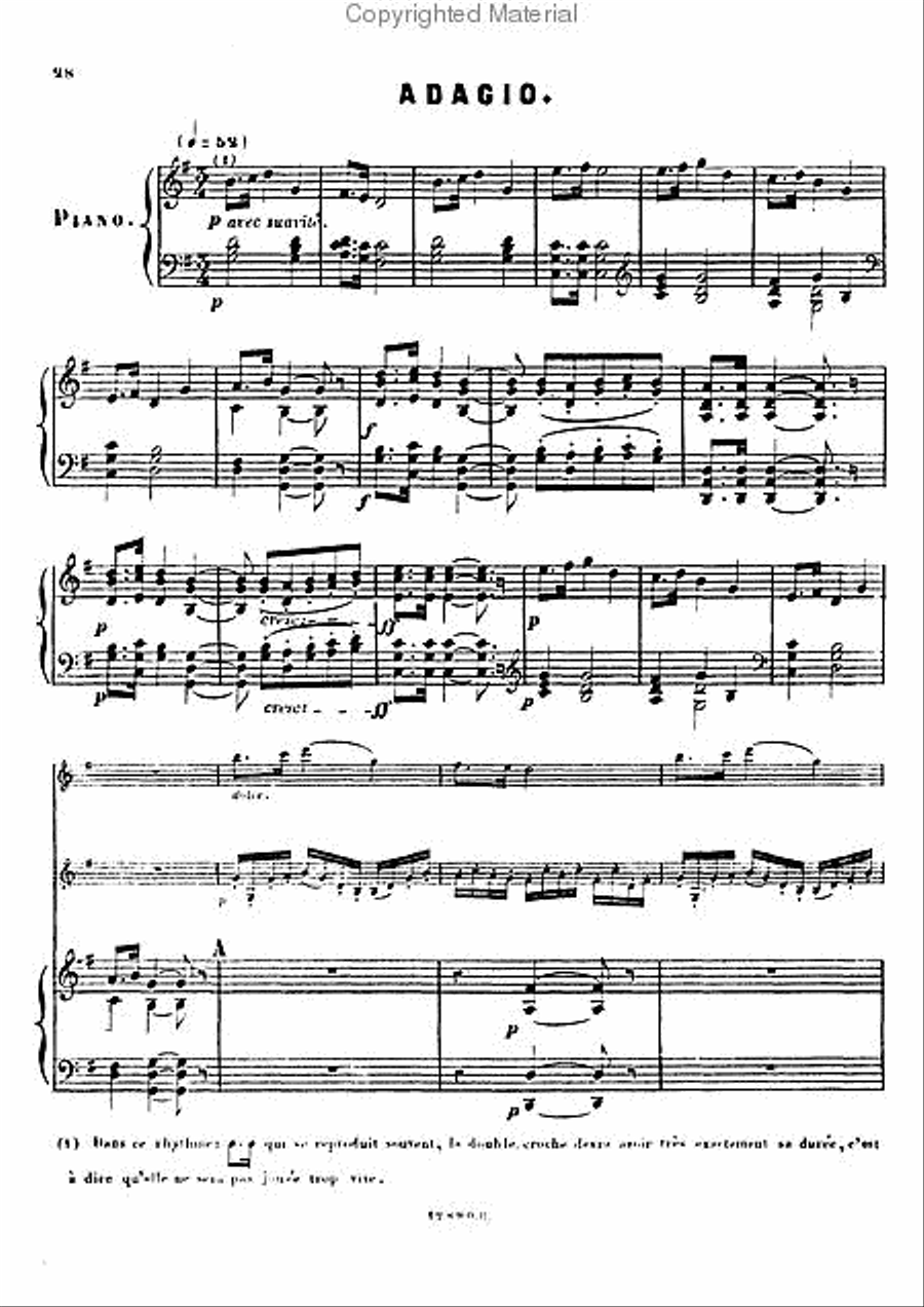 Trio, Op. 95 Clarinet scores gallery preview page 4