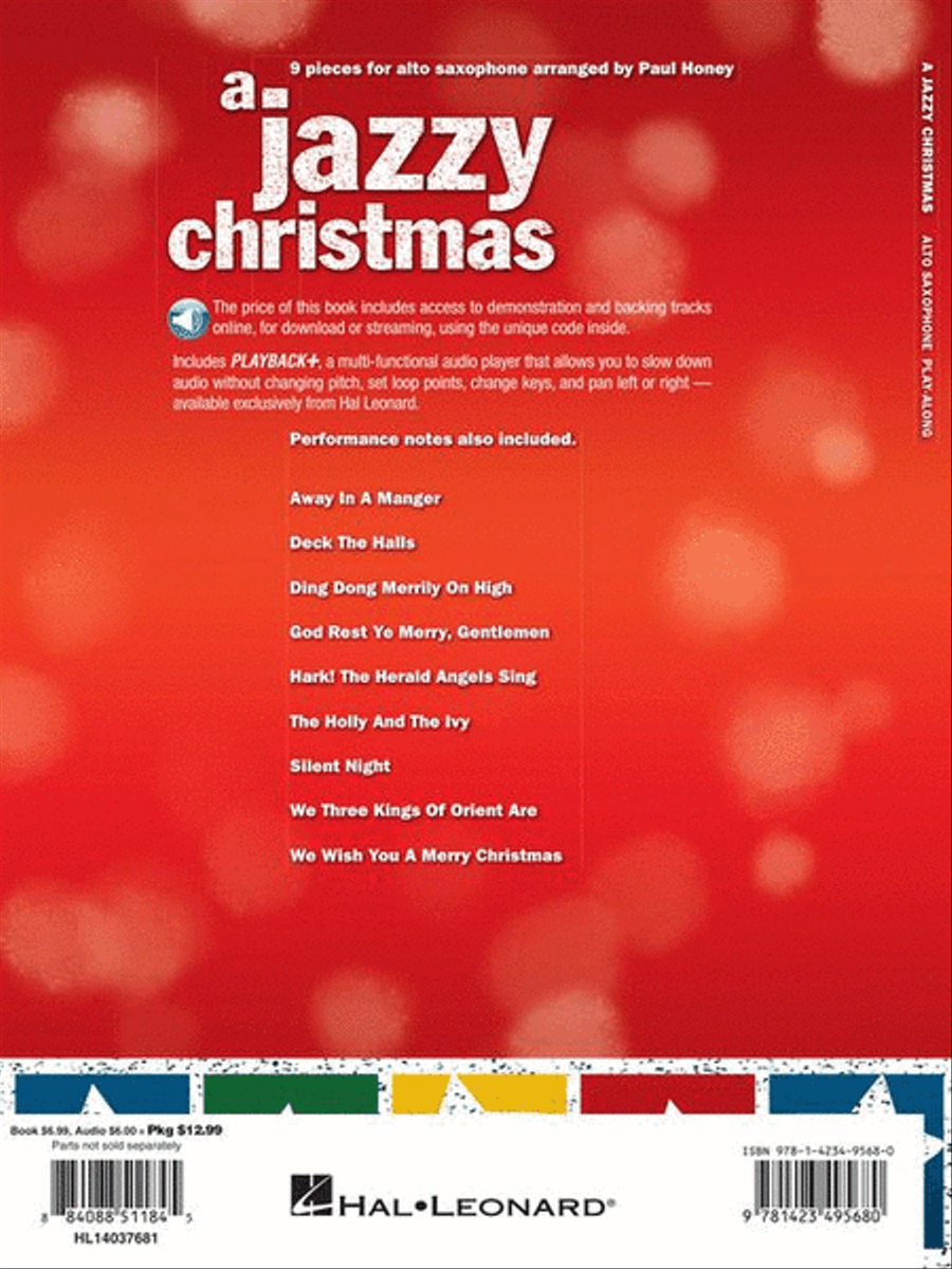 A Jazzy Christmas A Jazzy Christmas Alto Saxophone scores gallery preview page 8