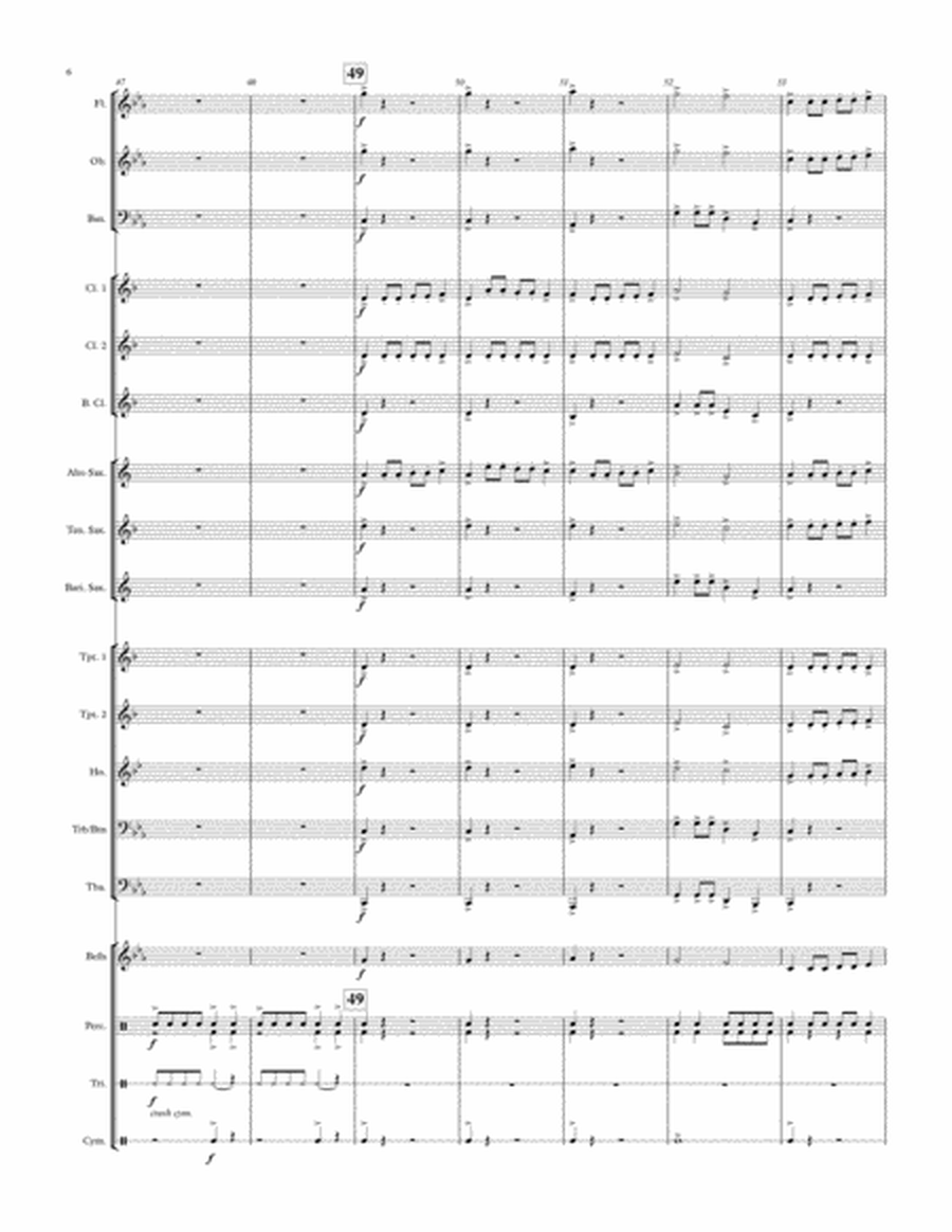 Galactic Adventure - for Concert Band image number null