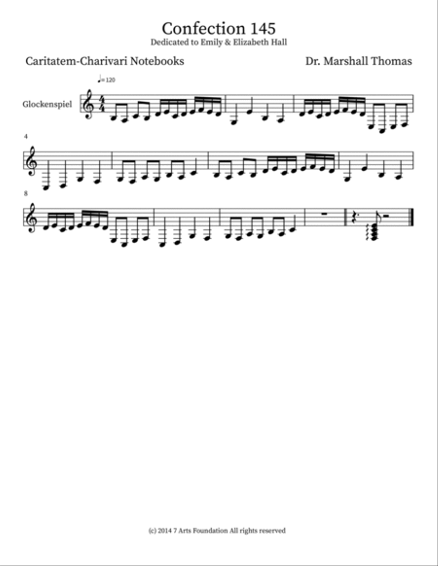 Confection 145 Cello scores gallery preview page 3