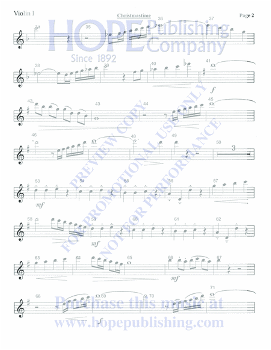 Emmanuel Emmanuel Orchestra scores gallery preview page 313
