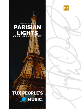 Book cover for Parisian Lights