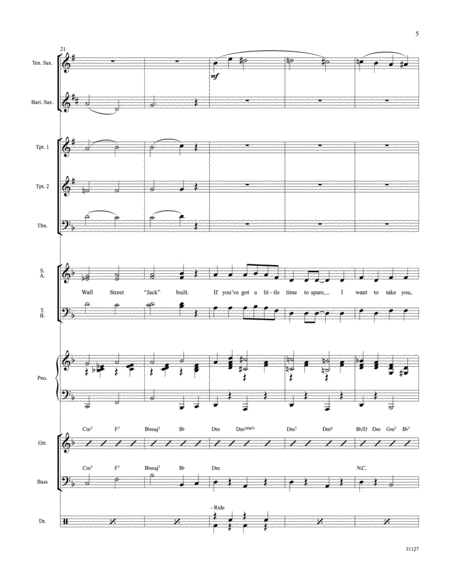 Forty-Second Street (from the musical Forty-Second Street): Score