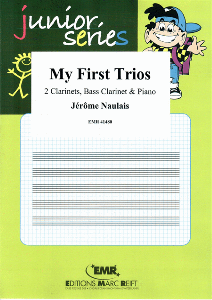 My First Trios Bass Clarinet scores gallery preview page 1