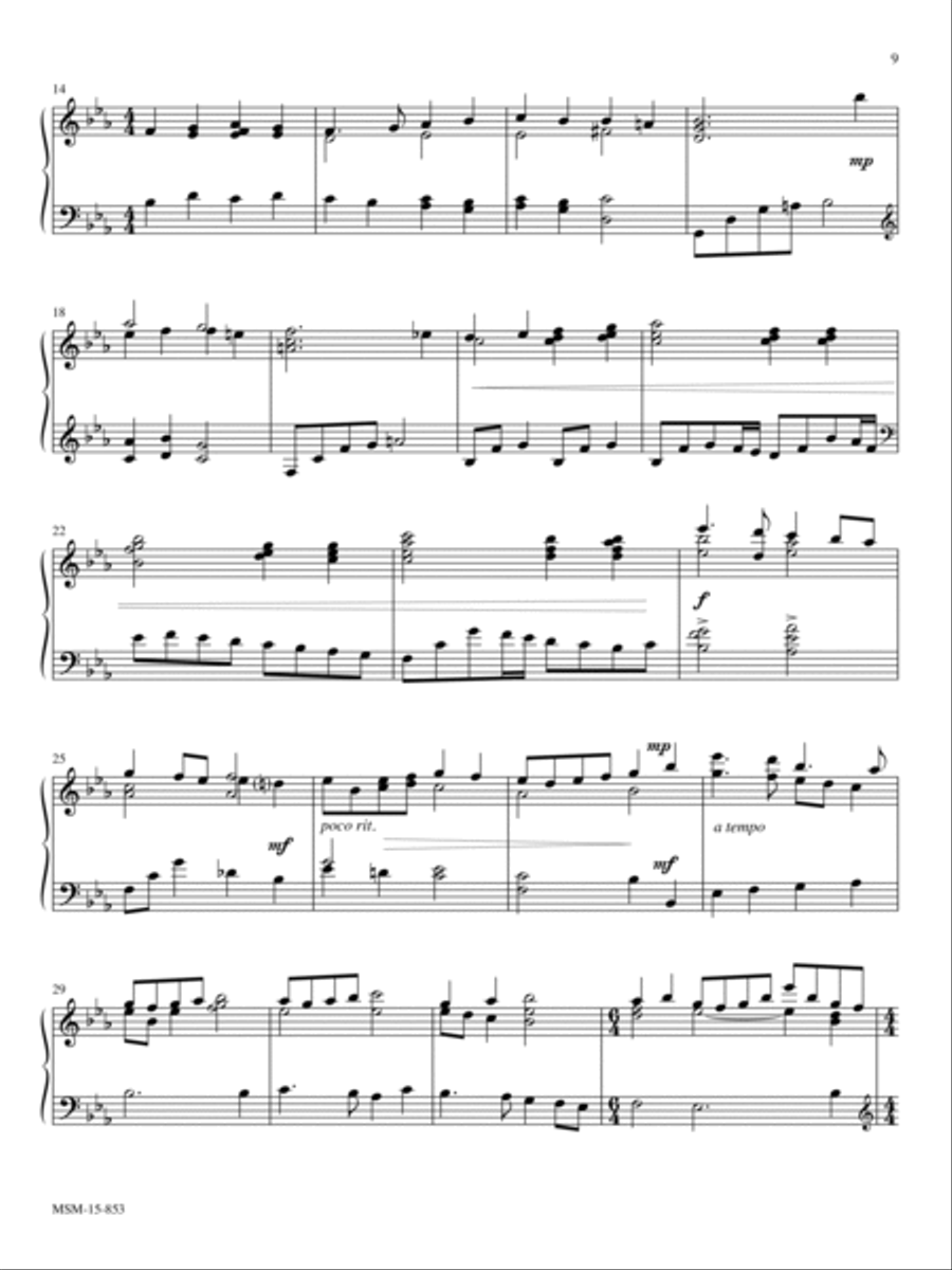 This Joyful Eastertide This Joyful Eastertide Piano Solo scores gallery preview page 2