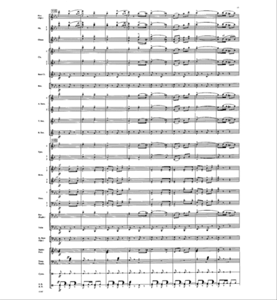 Zacatecas Zacatecas Concert Band scores gallery preview page 16