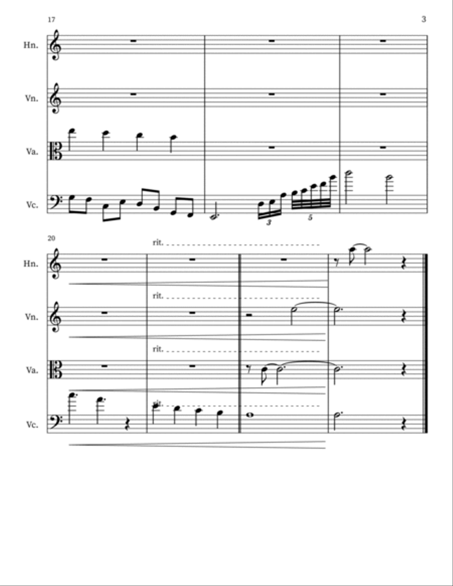 Confection 122 Horn scores gallery preview page 3