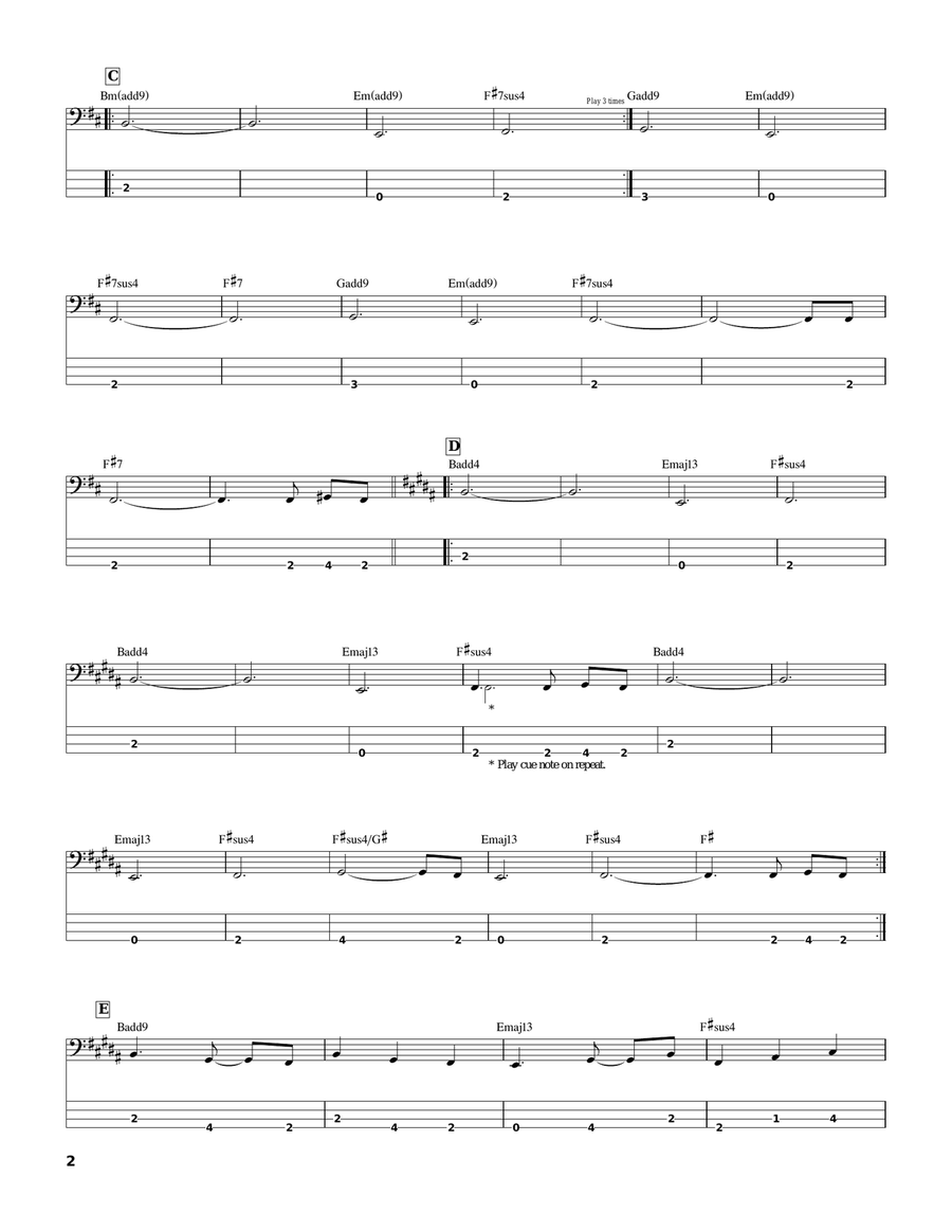 Always With Me, Always With You Acoustic Guitar scores gallery preview page 2
