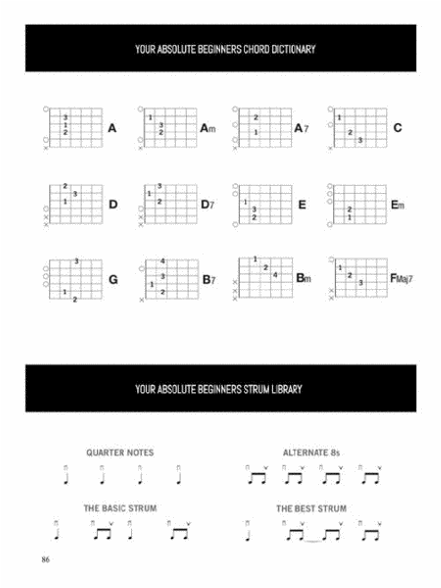 NYC Guitar School – Songs for Beginners Electric Guitar scores gallery preview page 9