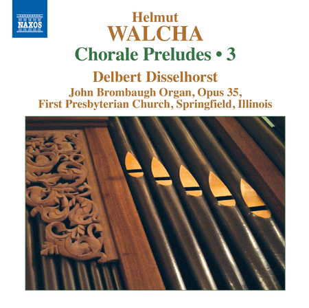 Volume 3: Complete Chorale Preludes image number null