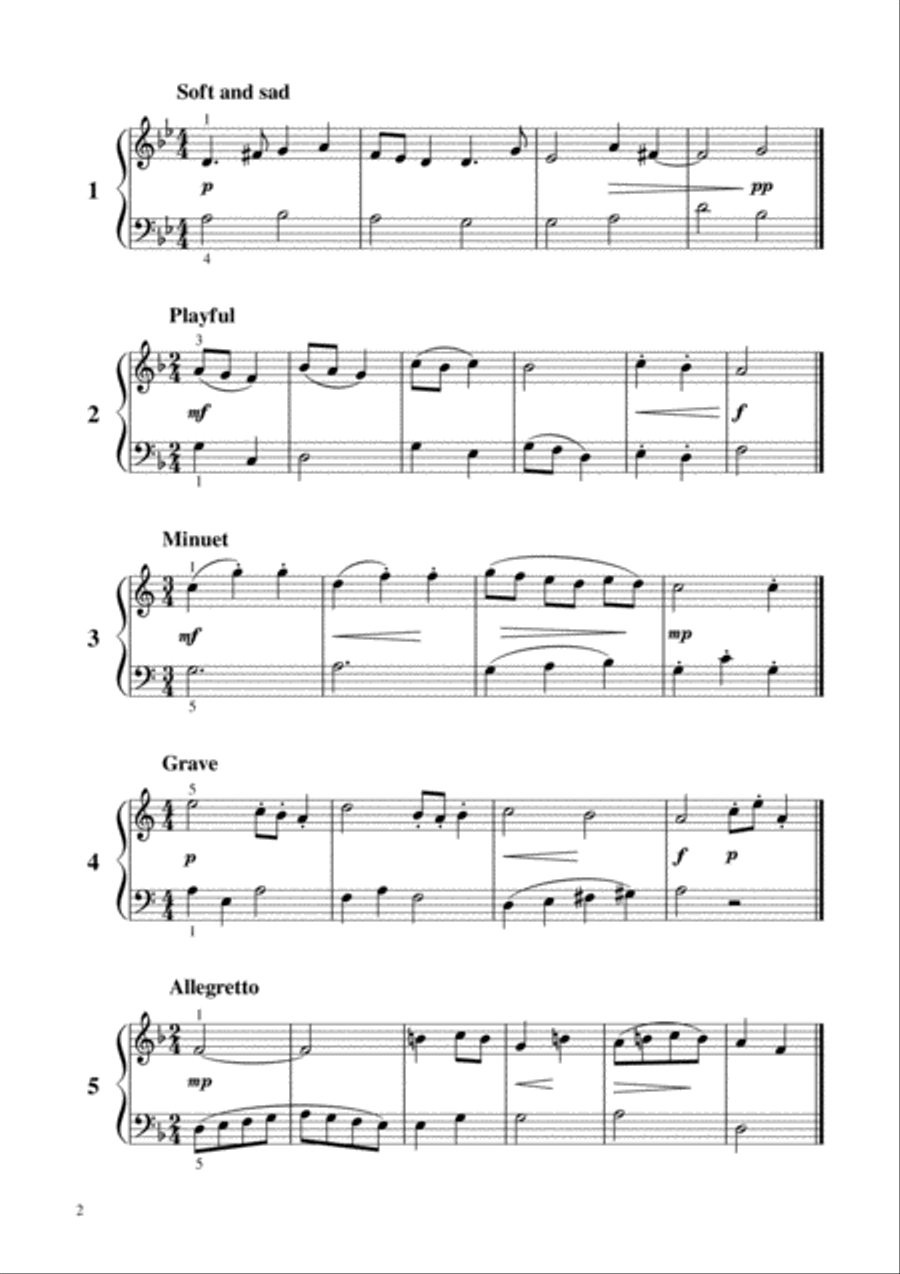 At First Sight: Grade 2 At First Sight: Grade 2 Piano Method scores gallery preview page 3