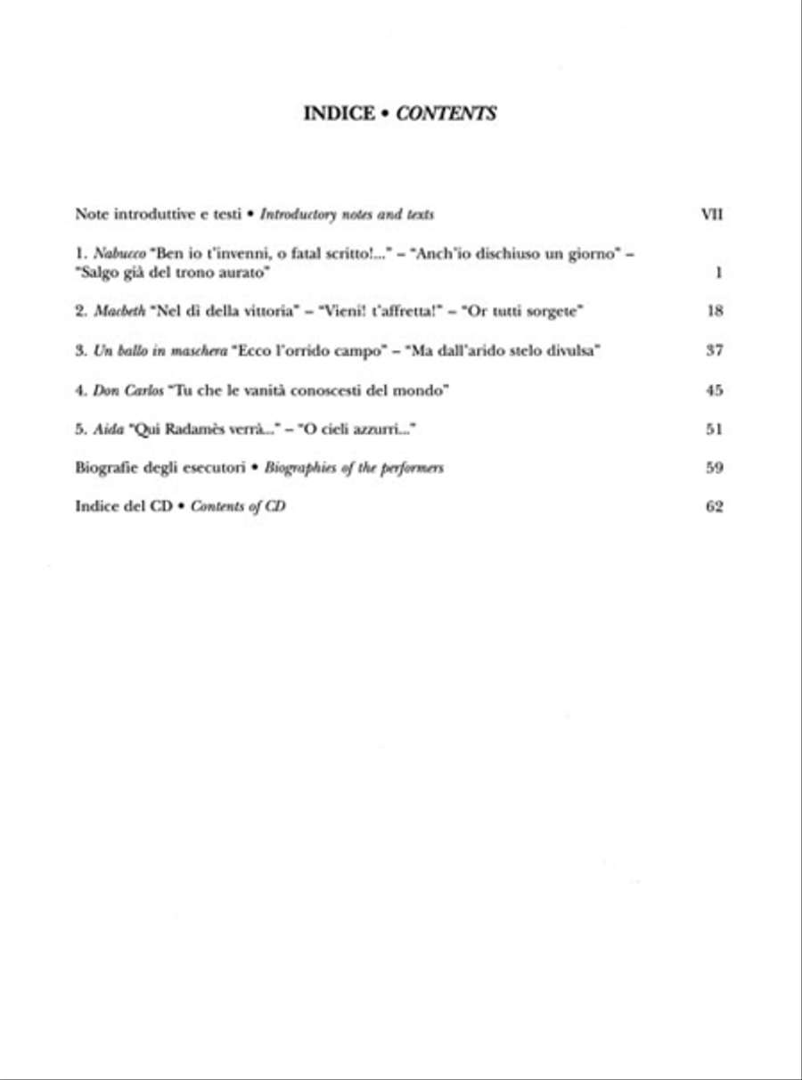 Cantolopera: Verdi Arias for Soprano Volume 2 Voice Solo scores gallery preview page 4