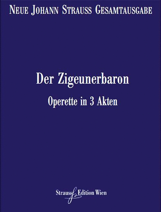 Der Zigeunerbaron RV 511A/B/C Series I/2/11