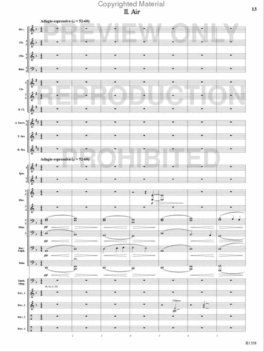 Three Celtic Dances Concert Band scores gallery preview page 12