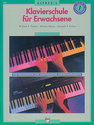 Alfred's Basic Adult Piano Course Lesson Book - Level 1 (German Edition)