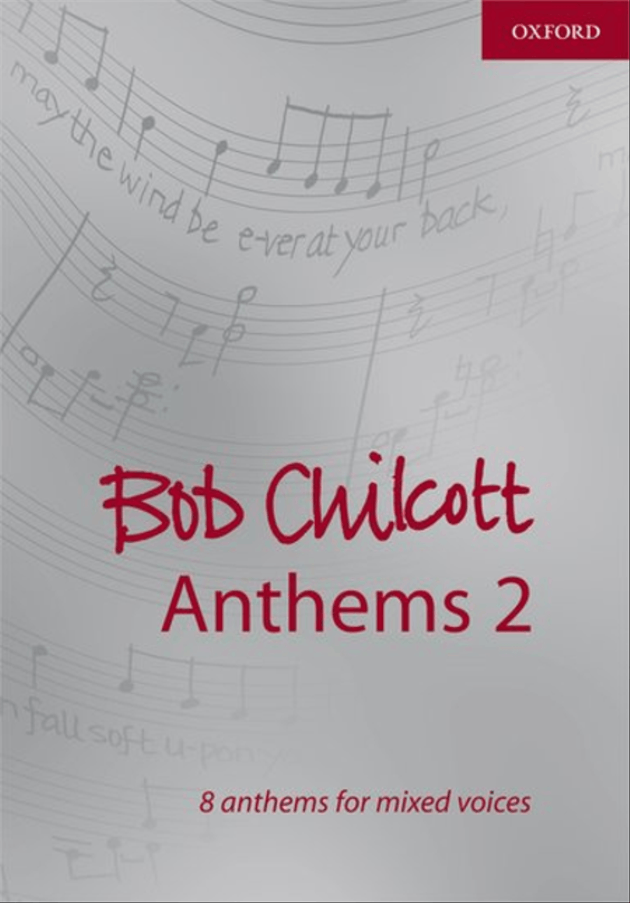 Bob Chilcott Anthems 2 4-Part scores gallery preview page 1