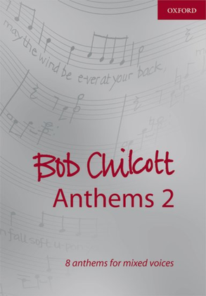 Book cover for Bob Chilcott Anthems 2