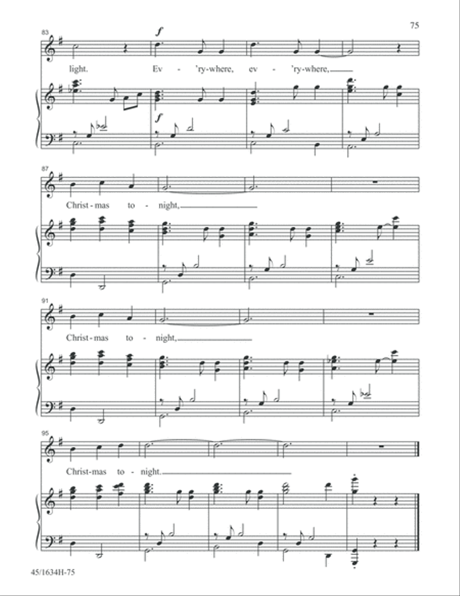 Together Together Unison Choir scores gallery preview page 75