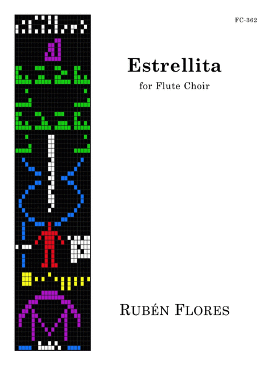 Estrellita for Flute Choir Flute Choir scores gallery preview page 1