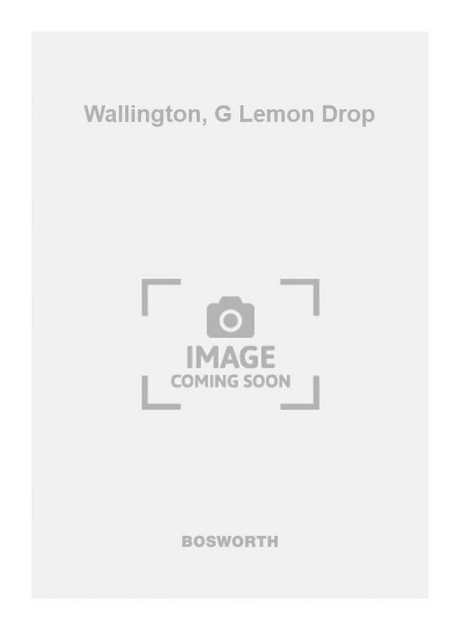 Wallington, G Lemon Drop