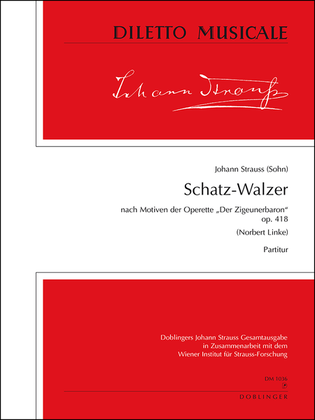 Schatz-Walzer op. 418