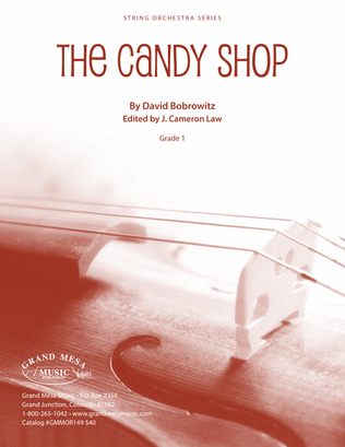 Book cover for The Candy Shop