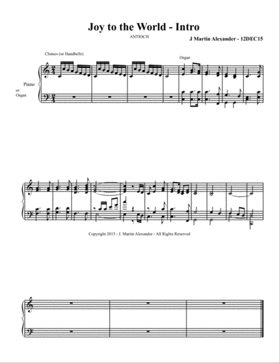 Hymn Introductions and Modulations - Book IX Organ Solo scores gallery preview page 6