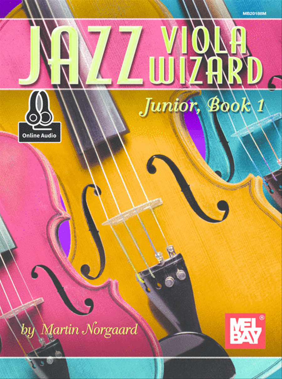 Jazz Viola Wizard Junior, Book 1 Viola Solo scores gallery preview page 1