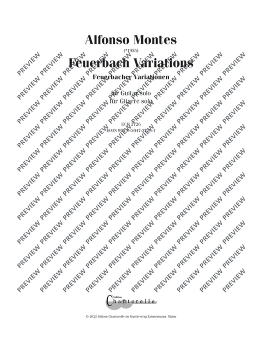 Feuerbach Variations