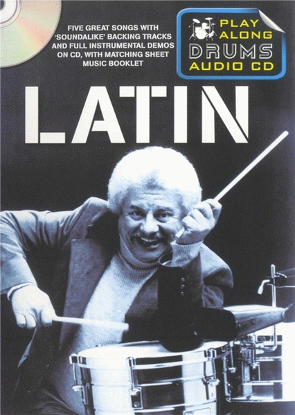 Play Along Drums Latin Booklet/CD