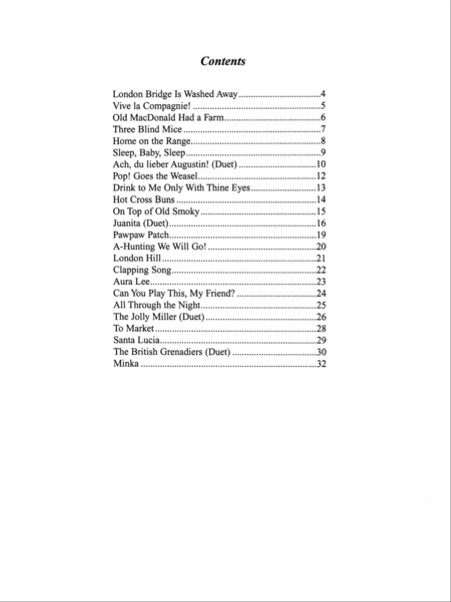 Piano Literature of the 17th, 18th and 19th Centuries, Book 1 Piano Method scores gallery preview page 7